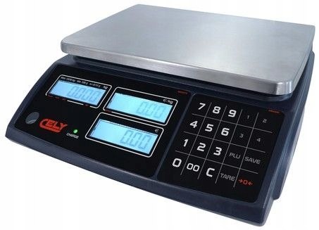 Waga sklepowa Dibal PI-100S RS 6/15kg z legalizacja