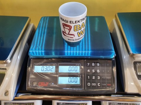 Waga sklepowa Dibal PI-100S RS 6/15kg z legalizacja