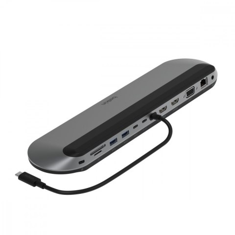 Stacja dokująca Pro USB-C 11w1 uniwersalna Stacja dokująca Pro USB-C 11w1 uniwersalna