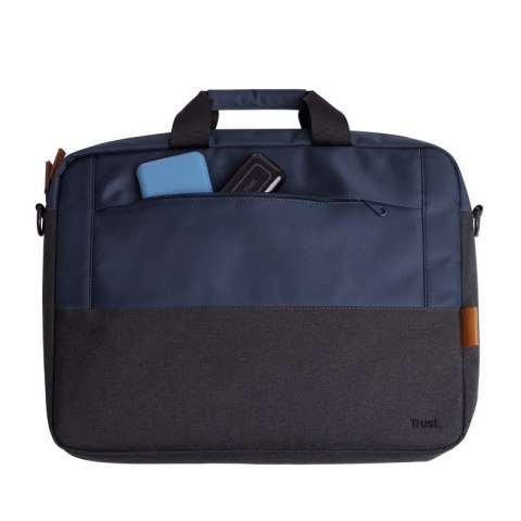 Torba na laptopa 16 cali Lisboa niebieska Torba na laptopa 16 cali Lisboa niebieska