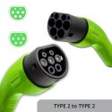 Kabel EV typ2 do ładowania samochodu | 400V | 11kW | 16A | 5m