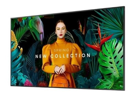 Monitor profesjonalny QH55C 55 cali Matowy 24h/7 700(cd/m2) 3840 x 2160 (UHD) S10 Player (Tizen 7) WiFi/BT 3 lata On-Site (LH55Q