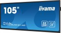 Monitor wielkoformatowy 104.6 cala TE10518UWI-B1AG INFRARED,40pkt,VA,21:9(5K),8xUSB, 8xMIC,2x16W+Subwoofer(16W),Android 13,WiFi,