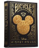 Karty Black & Gold Mickey