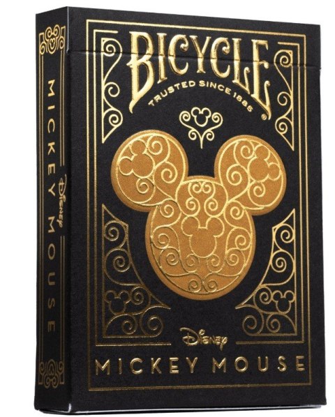 Karty Black & Gold Mickey