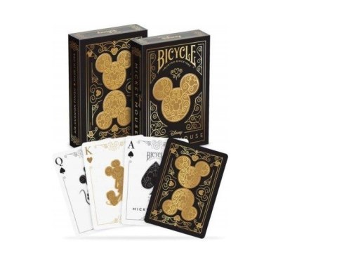 Karty Black & Gold Mickey