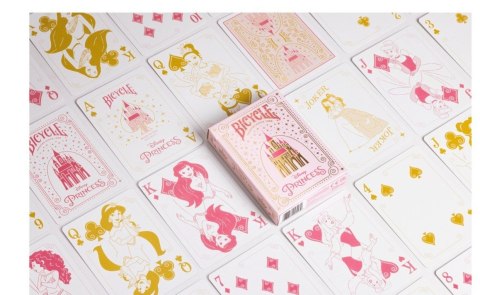 Karty Princess Pink & Navy