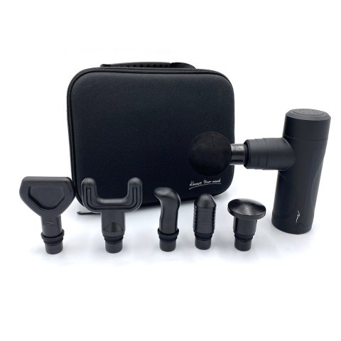 Masażer ręczny (6 głowic) PORTABLE GUN MASSAGER MT6526 Masażer ręczny (6 głowic) PORTABLE GUN MASSAGER MT6526