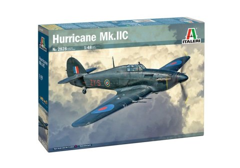 Model plastikowy Hurricane Mk.IIC 1/48 Model plastikowy Hurricane Mk.IIC 1/48
