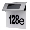 Lampa solarna LED z numerem domu IP44 MCE423