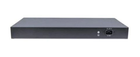 Przełącznik Gigabit zarządzalny 16x RJ45 PoE+/2 sloty SFP