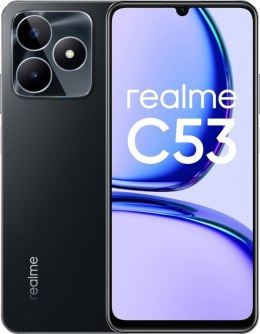 Smartfon C53 256GB 8GB RMX3760 czarny (mighty black)