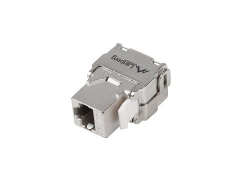 Moduł keystone gniazdo beznarzędziowy RJ45 - LSA FTP kat.5e 180 stopni do puszki montażowej Moduł keystone gniazdo beznarzędziowy RJ45 - LSA FTP kat.5e 180 stopni do puszki montażowej