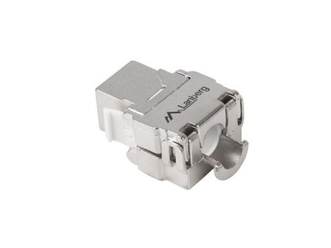 Moduł keystone gniazdo beznarzędziowy RJ45 - LSA FTP kat.5e 180 stopni do puszki montażowej Moduł keystone gniazdo beznarzędziowy RJ45 - LSA FTP kat.5e 180 stopni do puszki montażowej