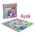 Gra Monopoly JUNIOR Koci Domek Gabi