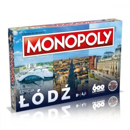 Gra Monopoly Łódź
