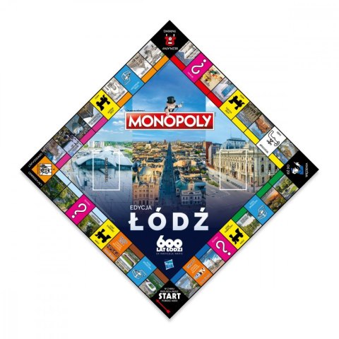 Gra Monopoly Łódź
