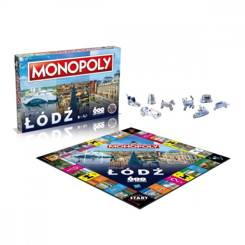 Gra Monopoly Łódź