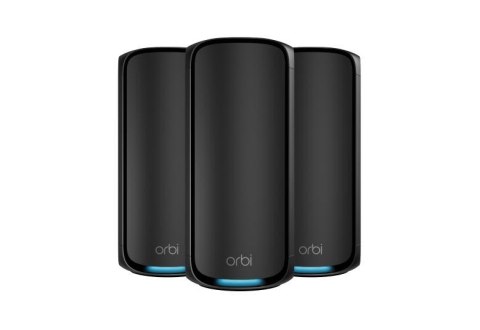 Router RBE973SB System WiFi 7 Orbi 3-pk Black Router RBE973SB System WiFi 7 Orbi 3-pk Black