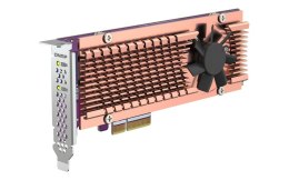 Karta rozszerzeń QM2-2P-344A Dual M.2 PCI SSD