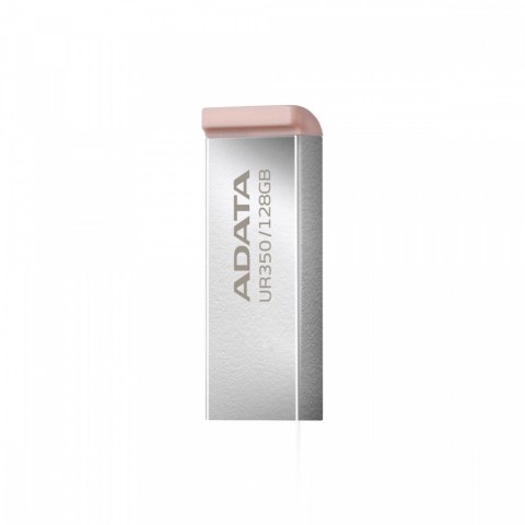 Pendrive UR350 128GB USB3.2 Gen1 Metal brązowy