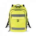 Plecak na laptopa 17.3 cali HI-VIS 32-38l żółty