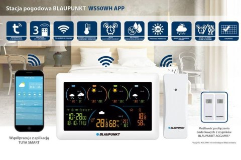 Stacja pogody WS50WH APP