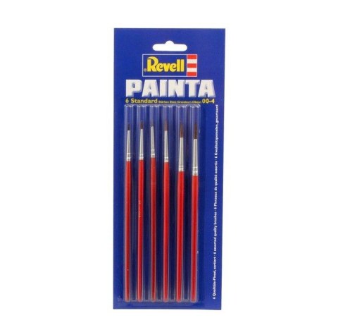 Pędzelek Standard w zestawie 6B 00-4