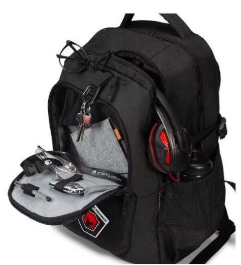 Plecak Eco CATURIX FORZA 17,3 cala 28.5l