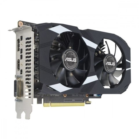 Karta graficzna GeForce GTX 1650 DUAL EVO OC 4G GDDR6 128bit HDMI/DP Karta graficzna GeForce GTX 1650 DUAL EVO OC 4G GDDR6 128bit HDMI/DP