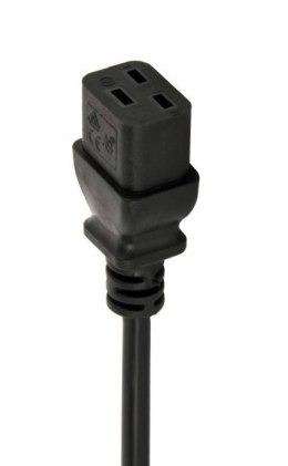 Listwa zasilająca rack PDU 10xC13 1U 16A C19 2m