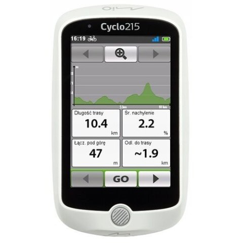 Nawigacja rowerowa Cyclo 215 Nawigacja rowerowa Cyclo 215