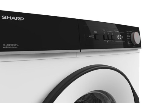 Pralka ES-NFA810BW1NA-PL Pralka ES-NFA810BW1NA-PL