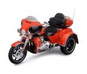 Model metalowy HD 2021 CVO Tri Glide pomarańcz 1/12