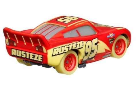 Pojazd świecący w ciemności Cars Glow Racers