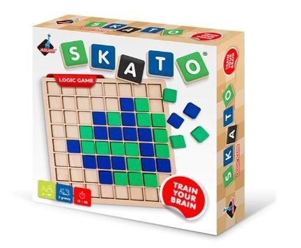 Gra Skato drewniana Gra Skato drewniana
