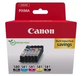 Multipack PGI-580/CLI-581 PGBK/C/M /Y/BK 2078C007