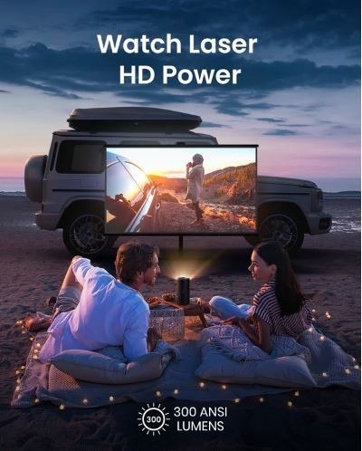 Projektor Nebula Capsule 3 Laser