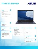 Notebook B5402CBA-EB0603X i5 1240p 8GB/512GB/14 cali/Windows 11 Pro ; 36 miesięcy ON-SITE NBD