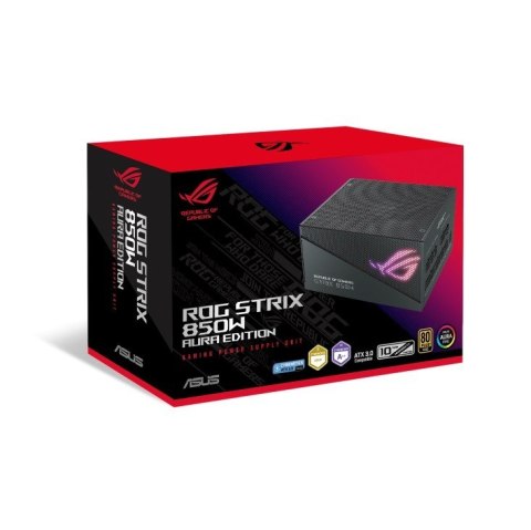Zasilacz Rog Strix 850W Gold Aura ATX 3.0