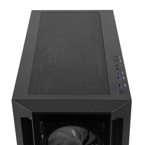 Obudowa APEX GA-01B-TG-OP 4xFans ARGB