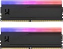 Pamięć DDR5 IRDM RGB 32GB(2*16GB)/6800 CL32 czarna