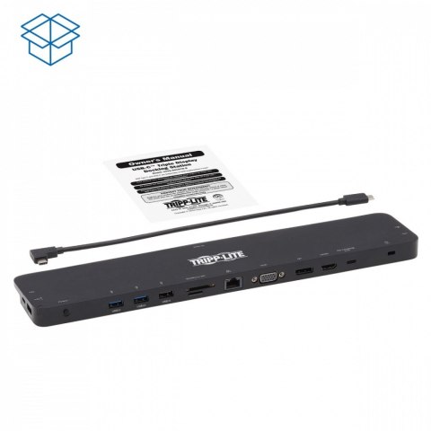 Stacja dokująca 100W USB-C DOCKING STATION U442-DOCK7D-B Stacja dokująca 100W USB-C DOCKING STATION U442-DOCK7D-B