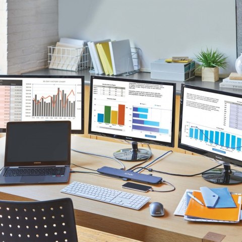 Stacja dokująca 100W USB-C DOCKING STATION U442-DOCK7D-B Stacja dokująca 100W USB-C DOCKING STATION U442-DOCK7D-B