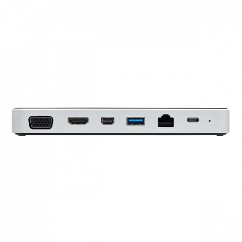 Stacja dokująca USB, potrójny wyświetlacz 4K HDMI i mDP, VGA, USB 3.2 Gen 1, koncentrator USB-A/C, GbE, ładowanie PD 60W U442- Stacja dokująca USB, potrójny wyświetlacz 4K HDMI i mDP, VGA, USB 3.2 Gen 1, koncentrator USB-A/C, GbE, ładowanie PD 60W U442-
