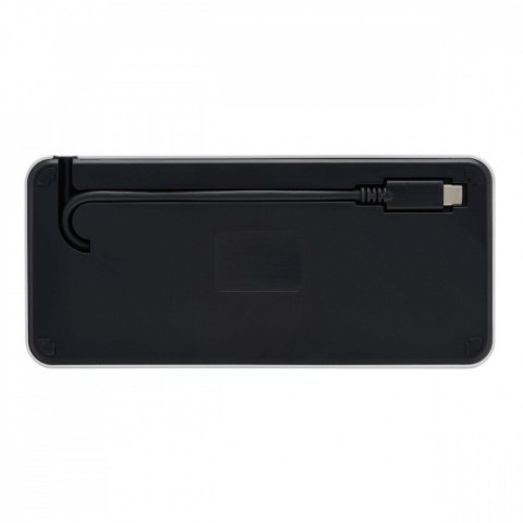 Stacja dokująca USB, potrójny wyświetlacz 4K HDMI i mDP, VGA, USB 3.2 Gen 1, koncentrator USB-A/C, GbE, ładowanie PD 60W U442- Stacja dokująca USB, potrójny wyświetlacz 4K HDMI i mDP, VGA, USB 3.2 Gen 1, koncentrator USB-A/C, GbE, ładowanie PD 60W U442-