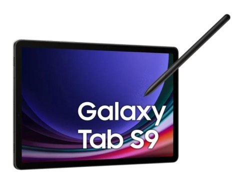Tablet Galaxy Tab S9 X716 5G 11 cali 12/256 GB szary Tablet Galaxy Tab S9 X716 5G 11 cali 12/256 GB szary