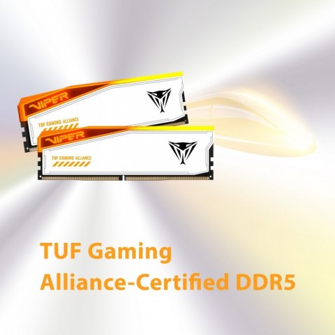Pamięć DDR5 Viper Elite 5 RGB TUF 48GB/6000 (2x24GB) CL36 Pamięć DDR5 Viper Elite 5 RGB TUF 48GB/6000 (2x24GB) CL36