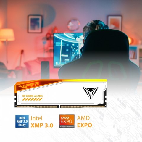 Pamięć DDR5 Viper Elite 5 RGB TUF 48GB/6000 (2x24GB) CL36 Pamięć DDR5 Viper Elite 5 RGB TUF 48GB/6000 (2x24GB) CL36