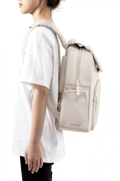 Plecak Soft Daypack Beżowy Plecak Soft Daypack Beżowy